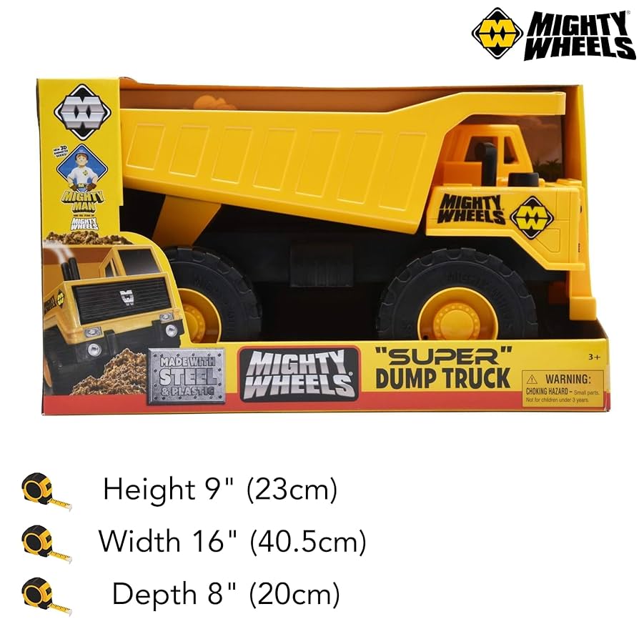 Amazon.co.jp: Mighty Wheels:16インチ スーパーダンプトラック